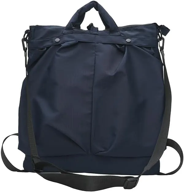 Convertible Backpack Tote Bag for Men and Women Vintage Travel Shoulder Crossbody Bag Large Capacity Commuter Handbag