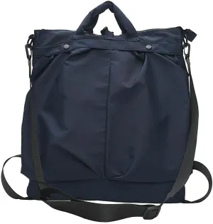 Convertible Backpack Tote Bag for Men and Women Vintage Travel Shoulder Crossbody Bag Large Capacity Commuter Handbag