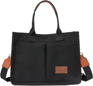 Corduroy Tote Bag for Women Fashion Multi-pocket Handbags Casual Crossbody Hobo Bag Cute Satchel Shoulder Bag 2024