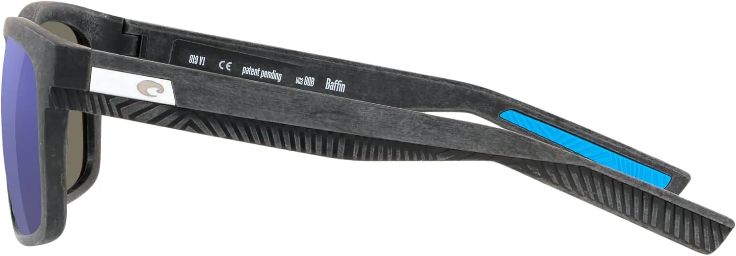Costa Del Mar Baffin Rectangular Sunglasses