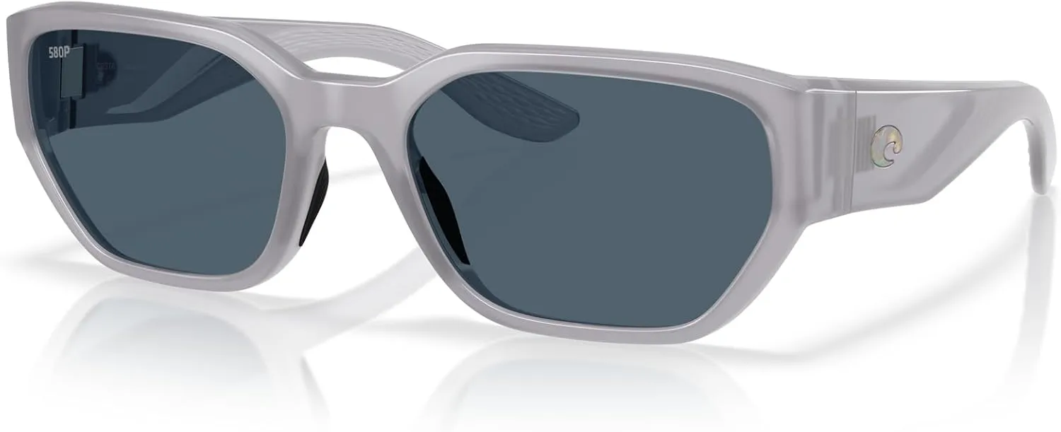 Costa Del Mar Clemente Rectangular Sunglasses