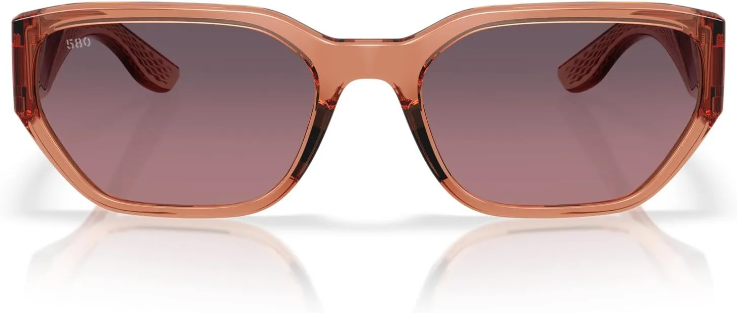 Costa Del Mar Clemente Rectangular Sunglasses