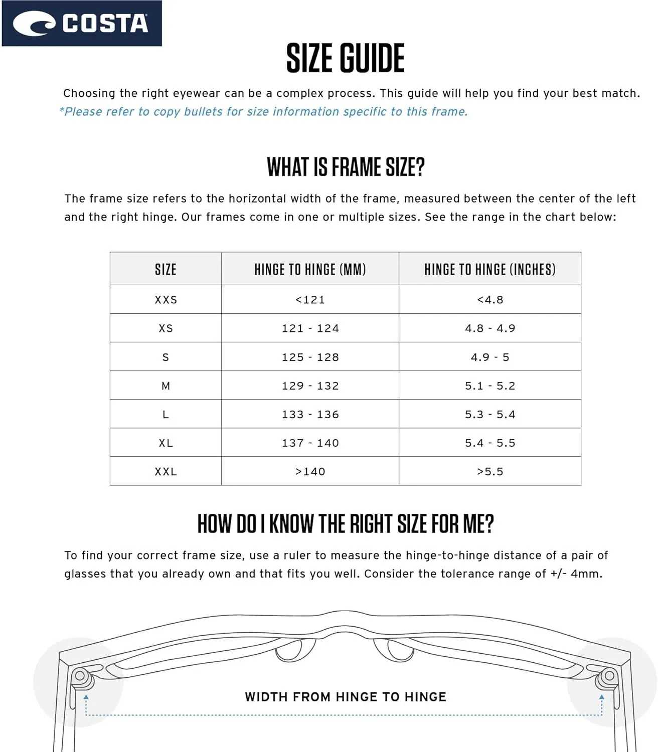 Costa Del Mar Clemente Rectangular Sunglasses