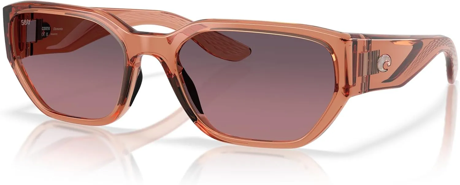 Costa Del Mar Clemente Rectangular Sunglasses