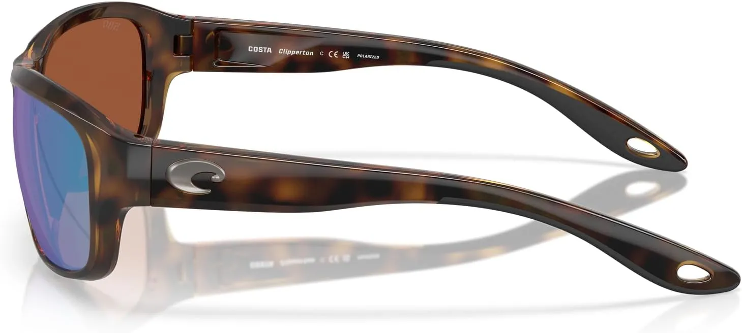 Costa Del Mar Clipperton Rectangular Sunglasses