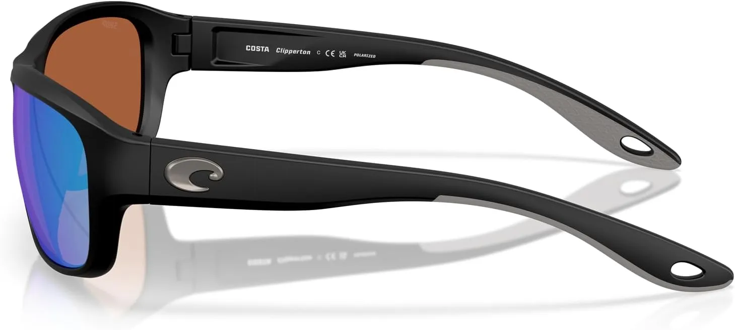 Costa Del Mar Clipperton Rectangular Sunglasses