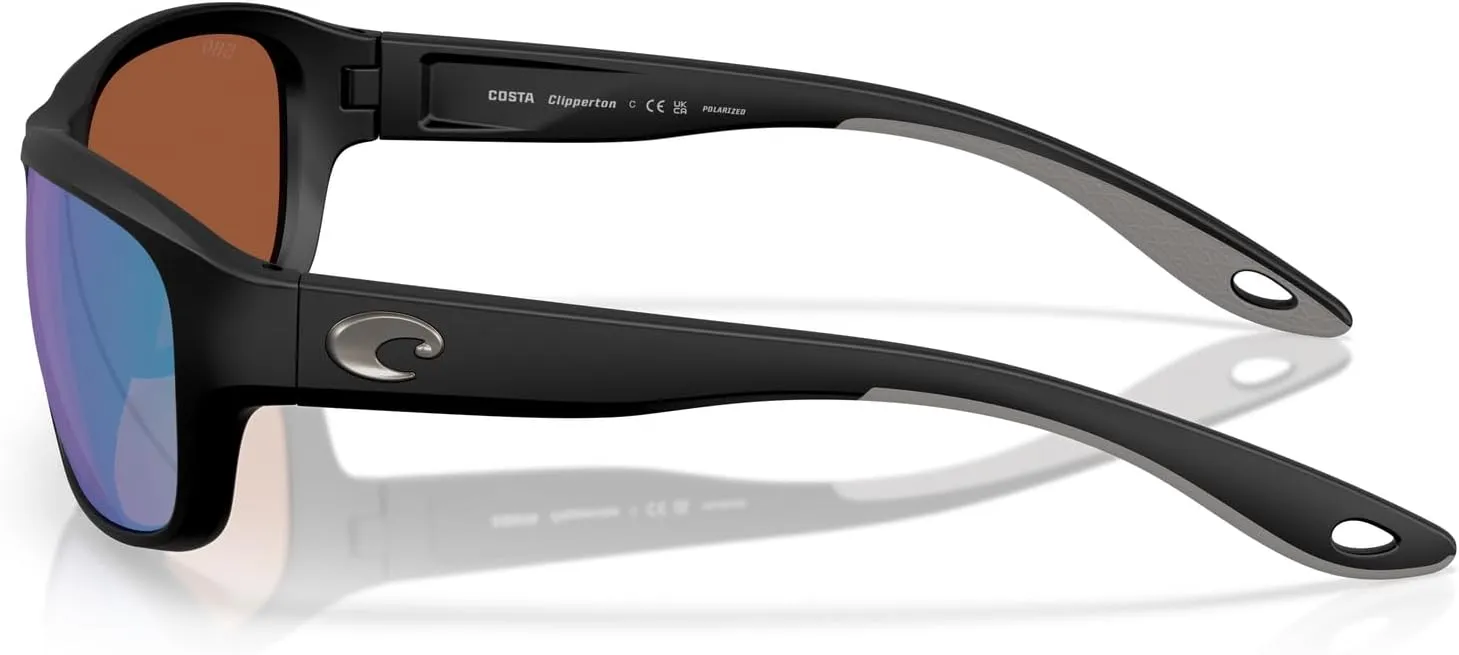 Costa Del Mar Clipperton Rectangular Sunglasses