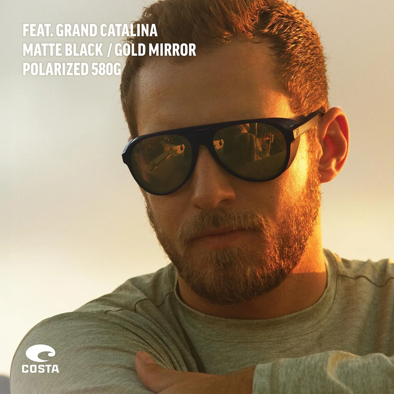 Costa Del Mar Grand Catalina Sunglasses