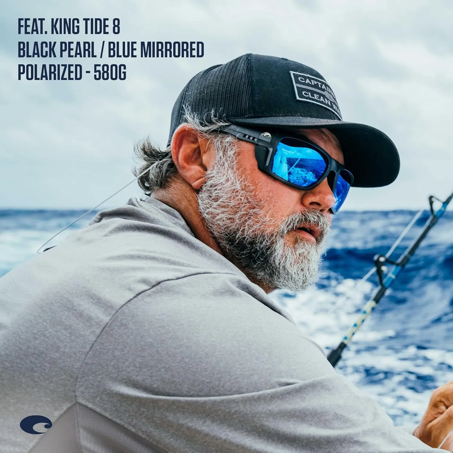 Costa Del Mar King Tide 8 Men's Sunglasses