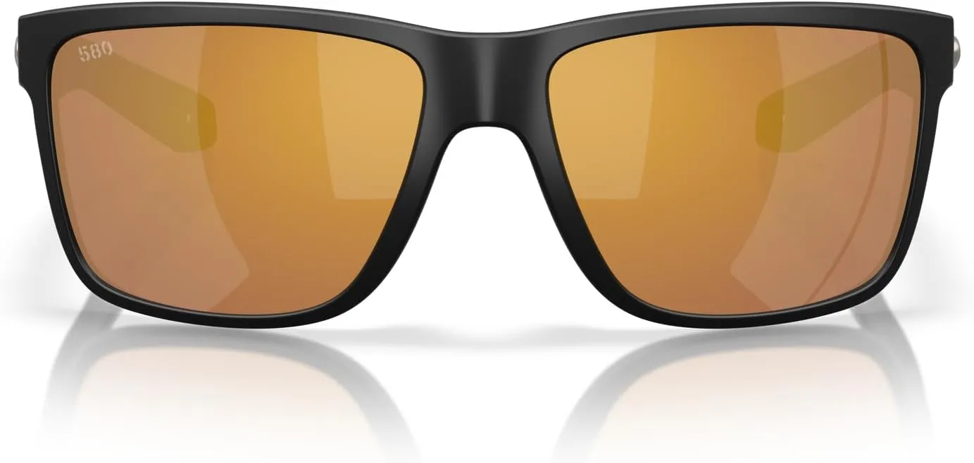 Costa Del Mar Men's Broadbill Ii Rectangular Sunglasses