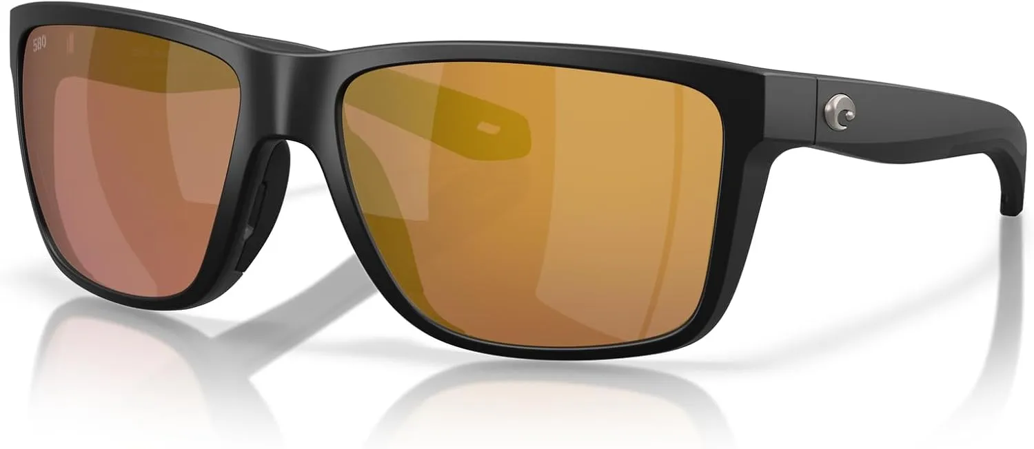 Costa Del Mar Men's Broadbill Ii Rectangular Sunglasses