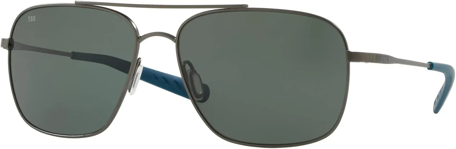 Costa Del Mar Men's Canaveral Round Sunglasses
