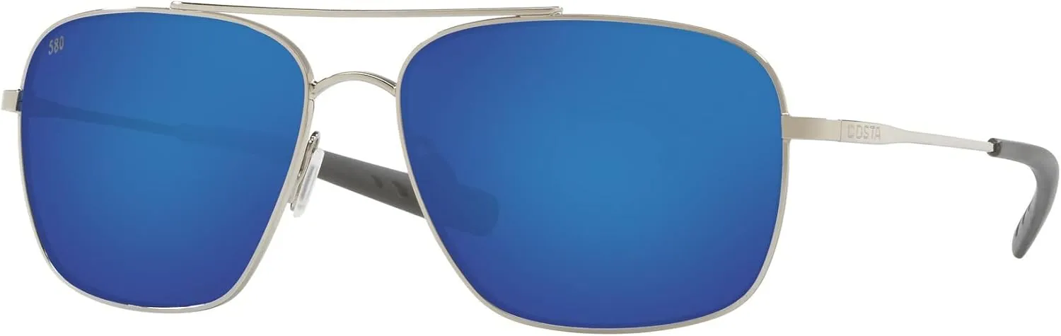 Costa Del Mar Men's Canaveral Round Sunglasses