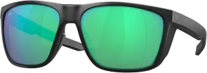 Costa Del Mar Men's Ferg XL Rectangular Sunglasses