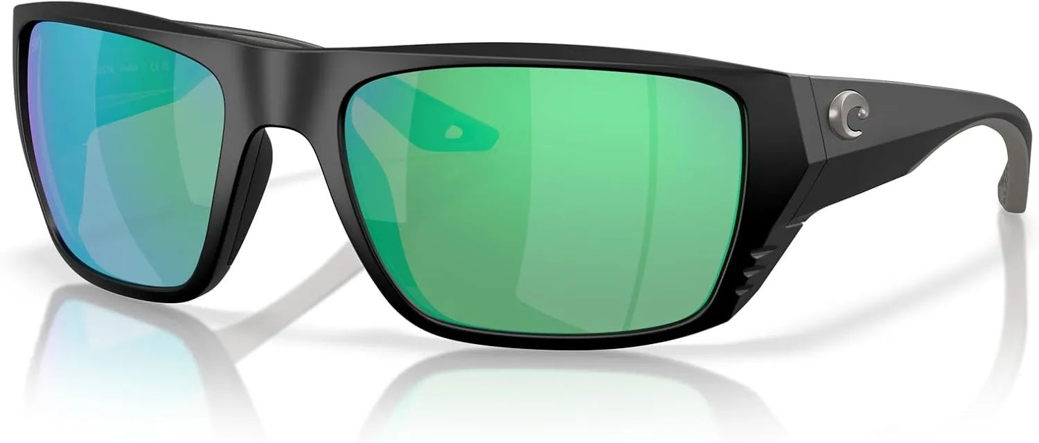 Costa Del Mar Men's Finlet Rectangular Sunglasses