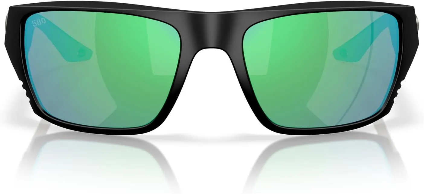 Costa Del Mar Men's Finlet Rectangular Sunglasses