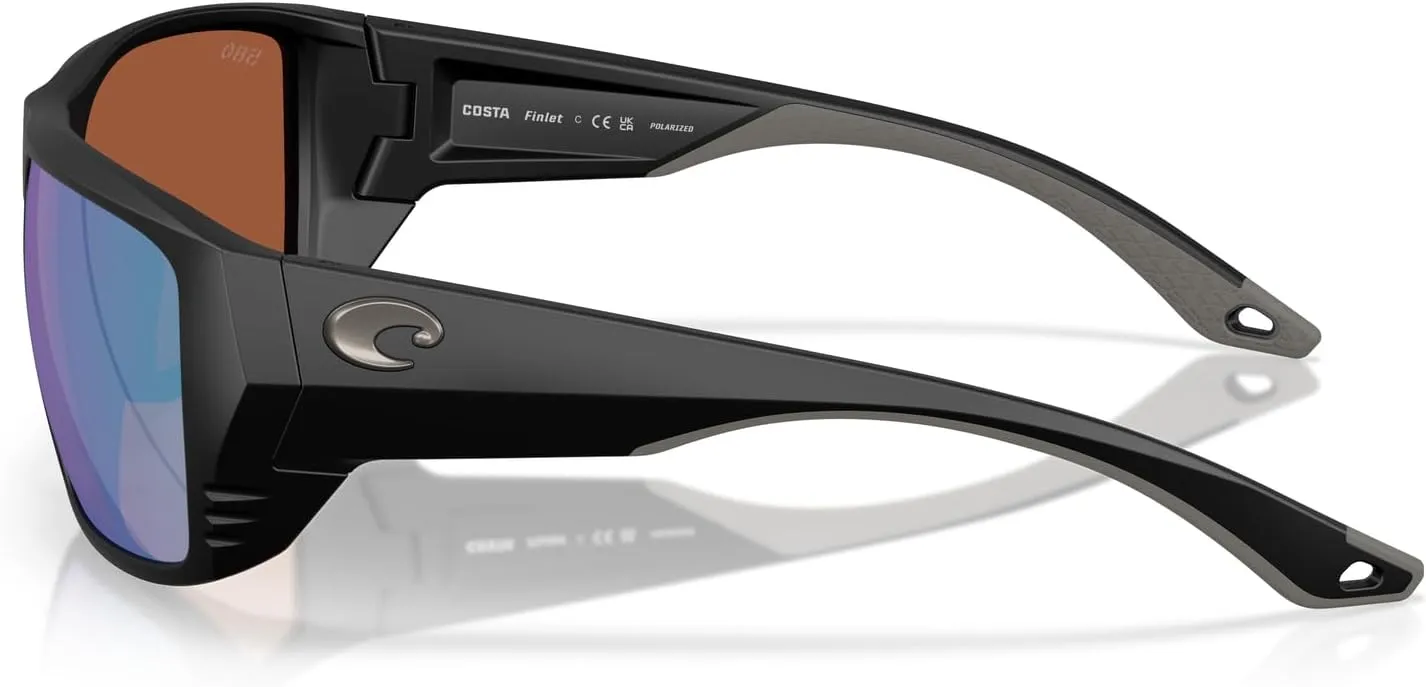 Costa Del Mar Men's Finlet Rectangular Sunglasses