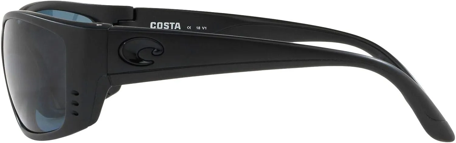 Costa Del Mar Men's Fisch Rectangular Sunglasses