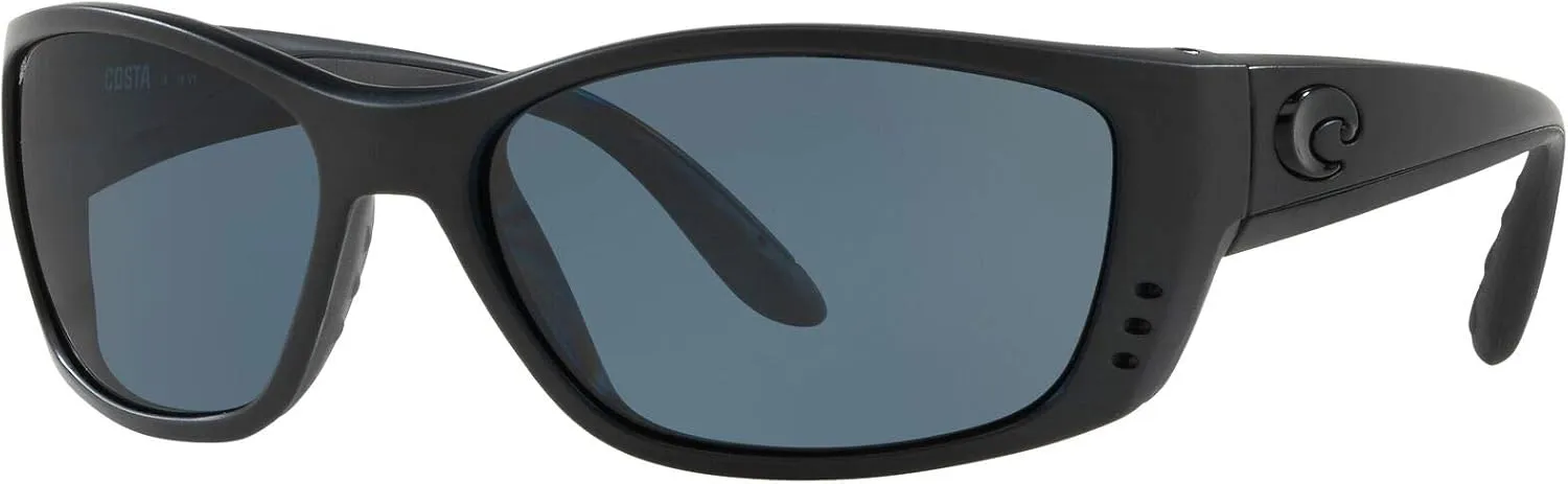 Costa Del Mar Men's Fisch Rectangular Sunglasses