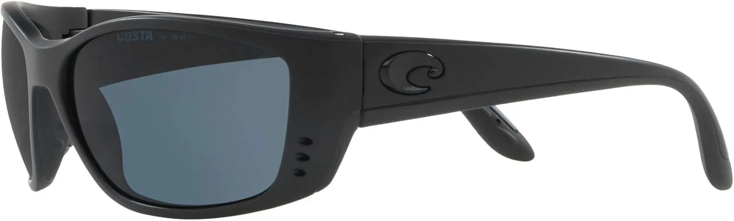 Costa Del Mar Men's Fisch Rectangular Sunglasses