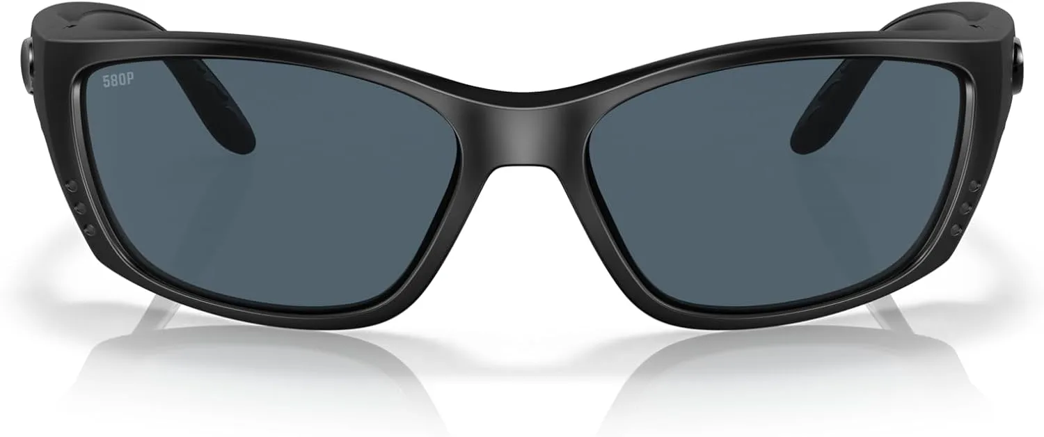 Costa Del Mar Men's Fisch Rectangular Sunglasses