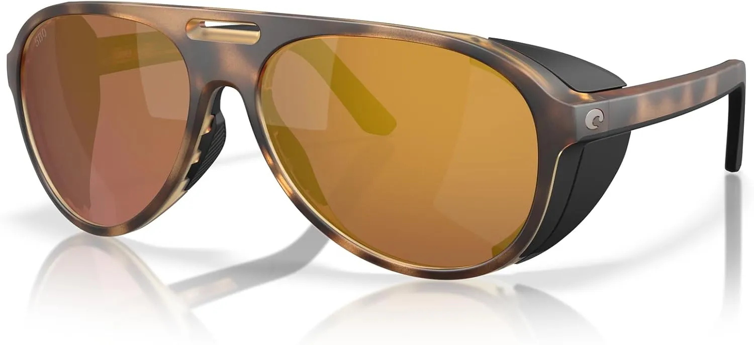 Costa Del Mar Men's Grand Catalina Rectangular Sunglasses