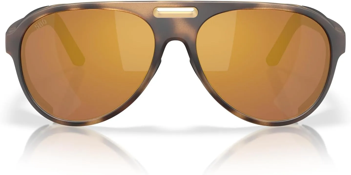 Costa Del Mar Men's Grand Catalina Rectangular Sunglasses