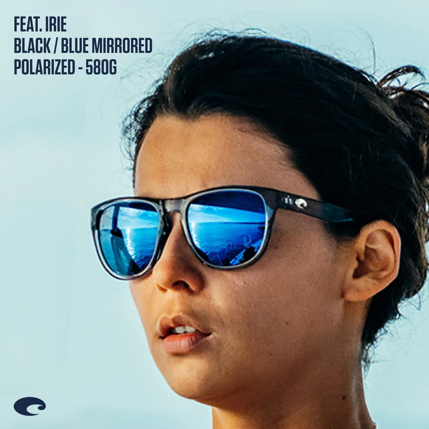 Costa Del Mar Men's Irie Aviator Sunglasses