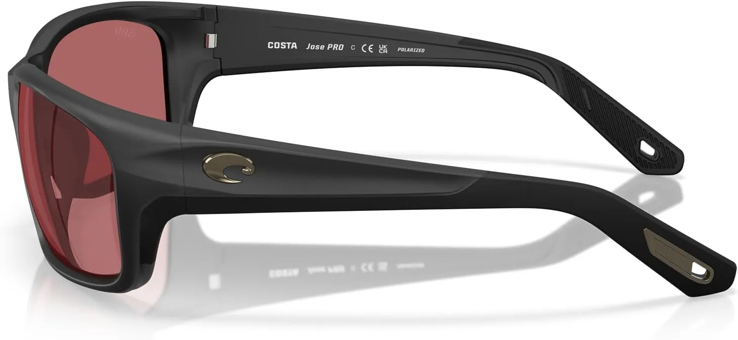 Costa Del Mar Men's Jose Pro Rectangular Sunglasses