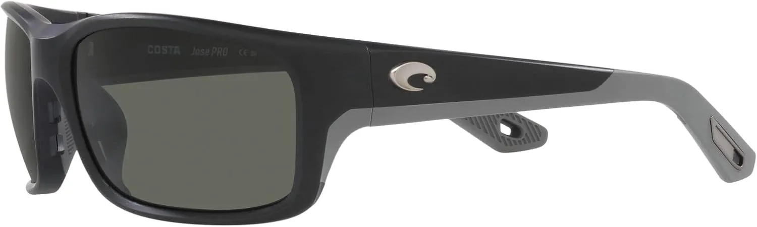 Costa Del Mar Men's Jose Pro Rectangular Sunglasses