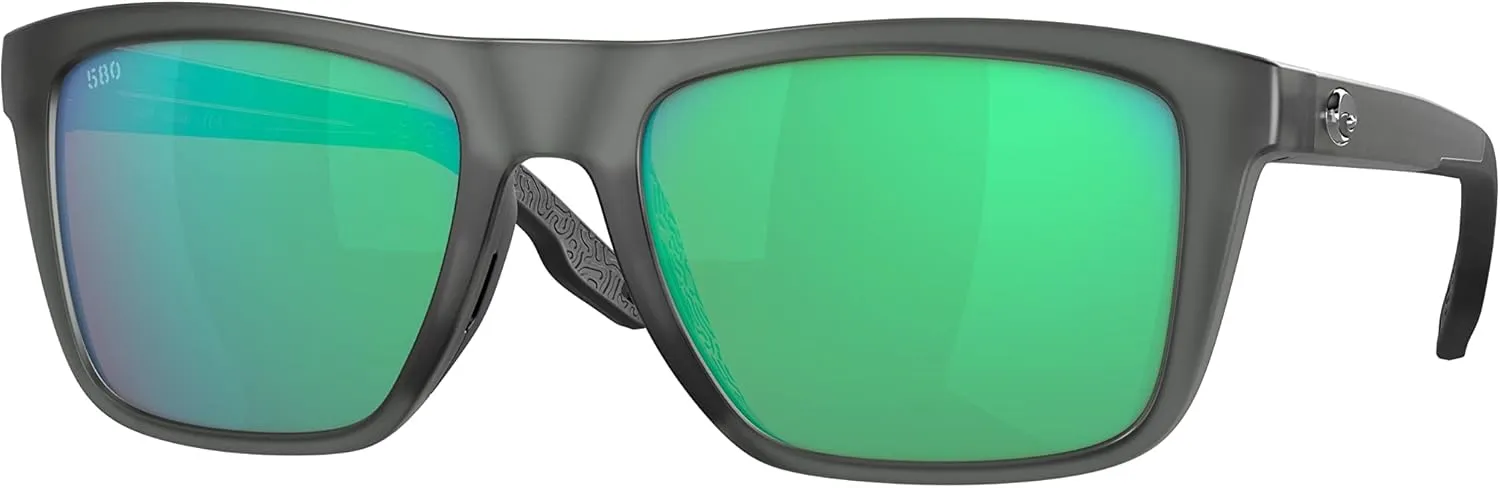 Costa Del Mar Men's Mainsail Rectangular Sunglasses