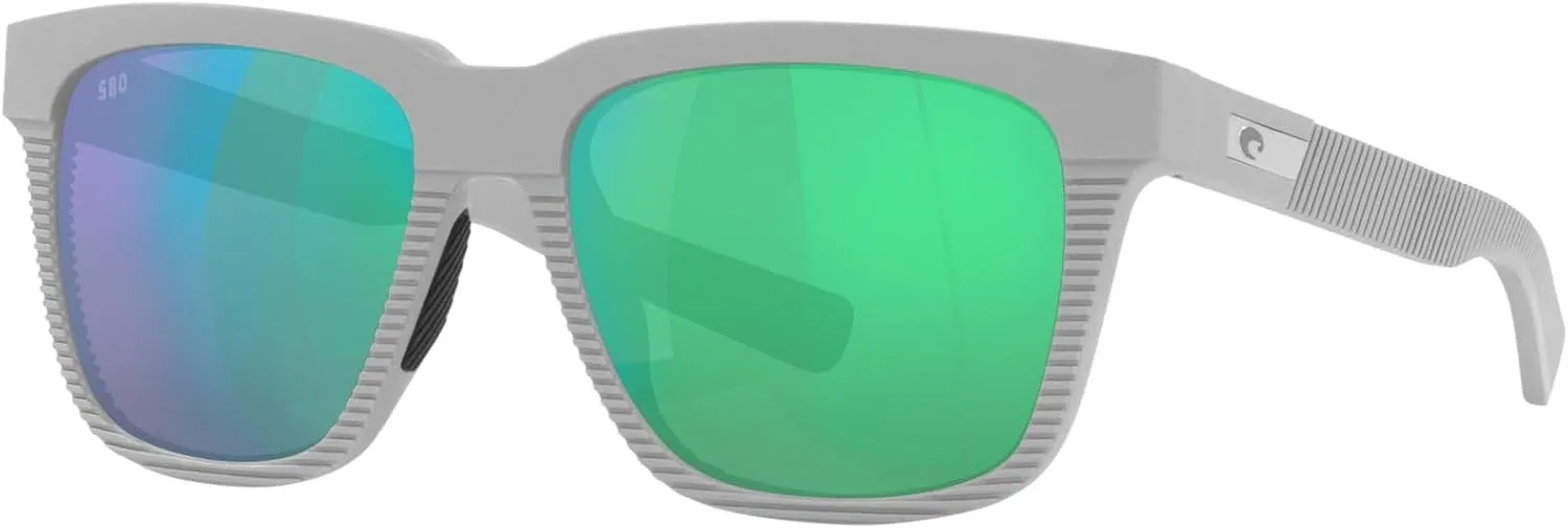 Costa Del Mar Men's Pescador Rectangular Sunglasses