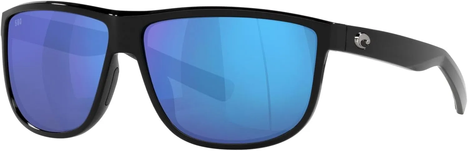 Costa Del Mar Men's Pescador Rectangular Sunglasses