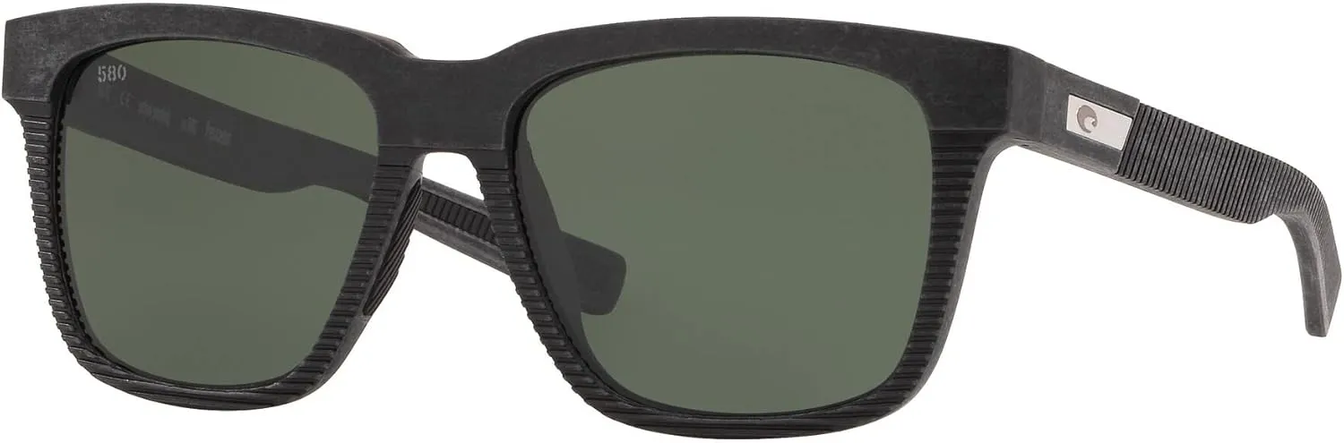 Costa Del Mar Men's Pescador Rectangular Sunglasses