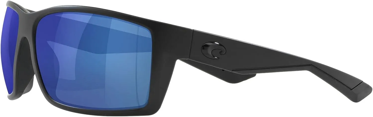 Costa Del Mar Men's Reefton Rectangular Sunglasses