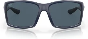 Costa Del Mar Men's Reefton Rectangular Sunglasses