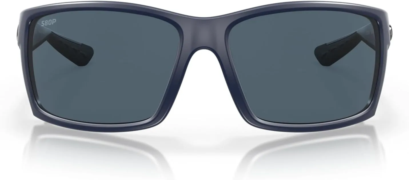 Costa Del Mar Men's Reefton Rectangular Sunglasses