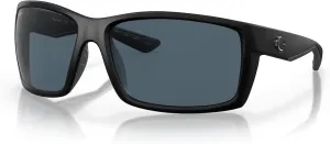 Costa Del Mar Men's Reefton Rectangular Sunglasses