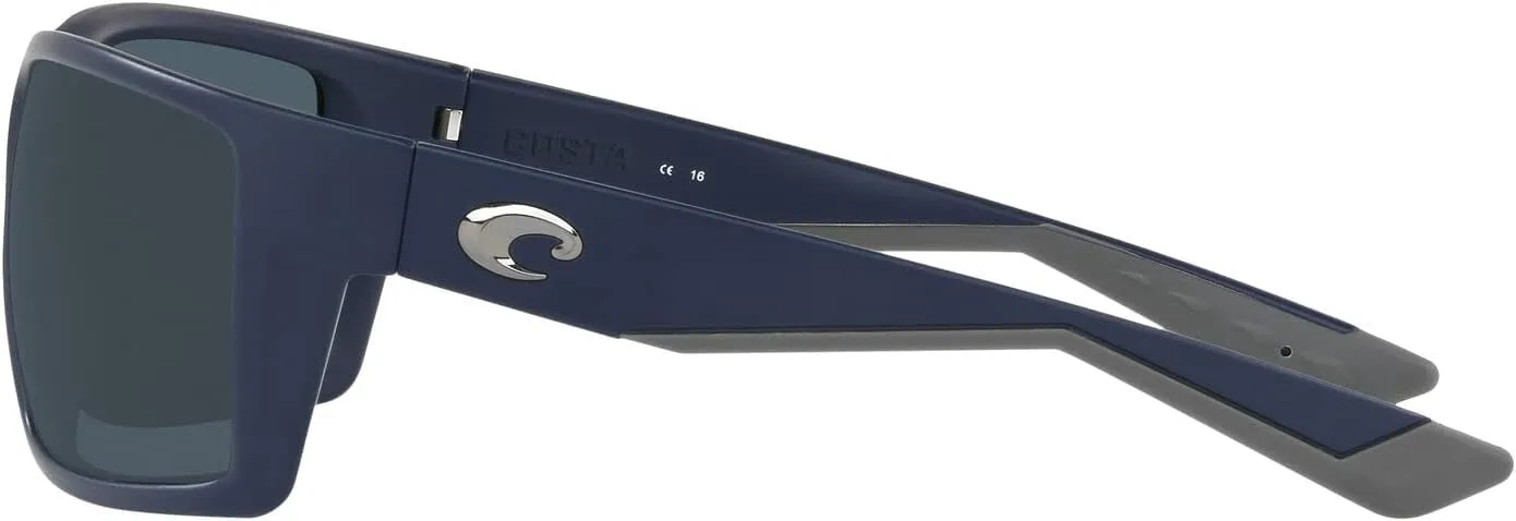 Costa Del Mar Men's Reefton Rectangular Sunglasses