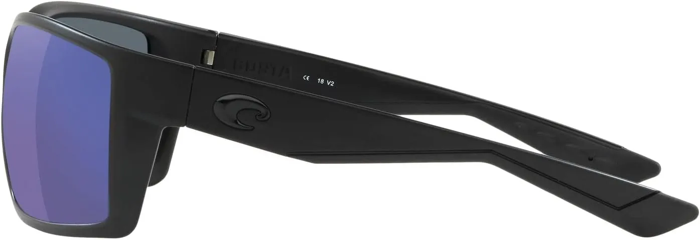 Costa Del Mar Men's Reefton Rectangular Sunglasses