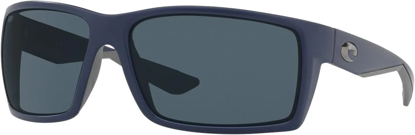 Costa Del Mar Men's Reefton Rectangular Sunglasses