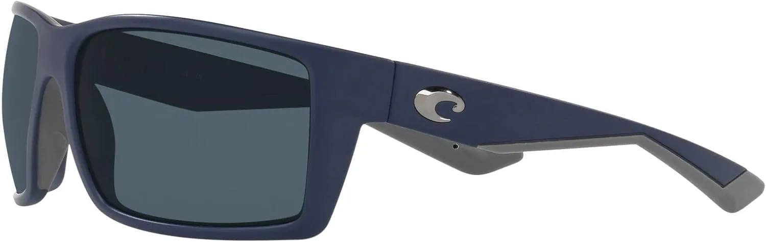 Costa Del Mar Men's Reefton Rectangular Sunglasses