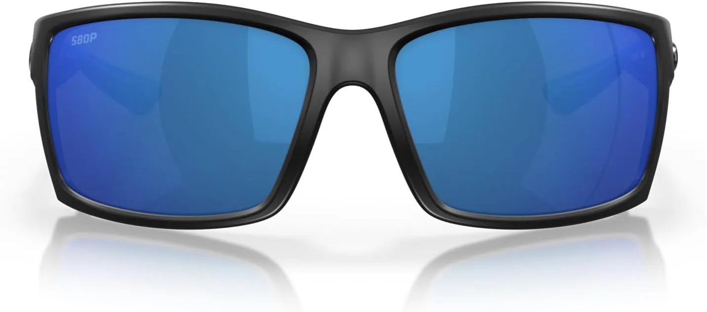 Costa Del Mar Men's Reefton Rectangular Sunglasses