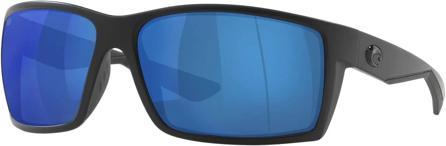 Costa Del Mar Men's Reefton Rectangular Sunglasses