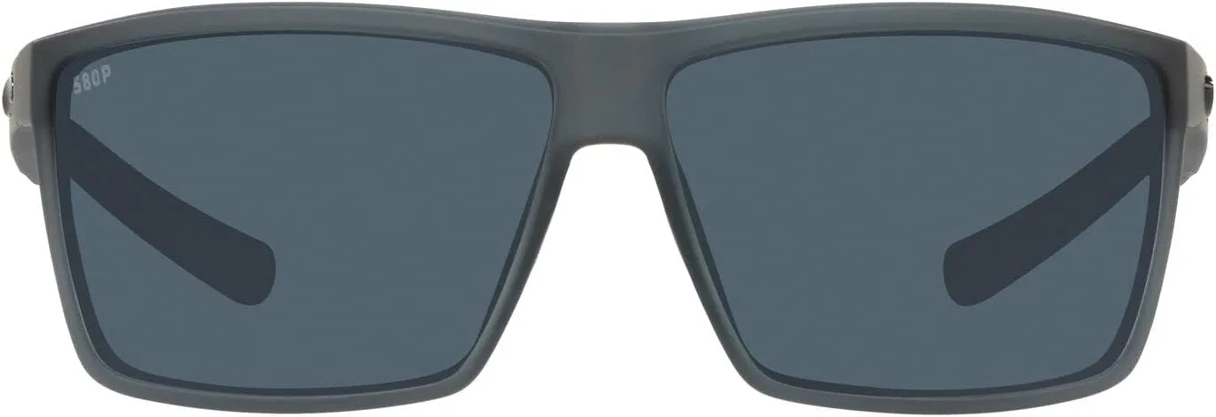 Costa Del Mar Men's Rincon Fishing and Watersports Rectangular Sunglasses