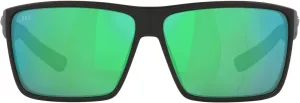 Costa Del Mar Men's Rincon Fishing and Watersports Rectangular Sunglasses