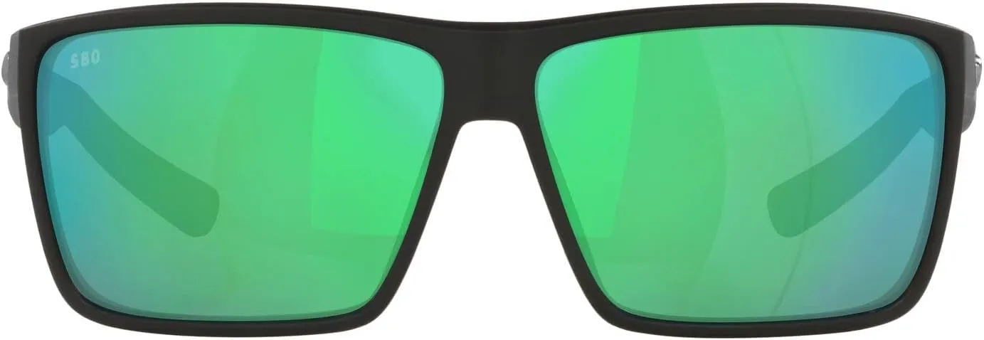 Costa Del Mar Men's Rincon Fishing and Watersports Rectangular Sunglasses