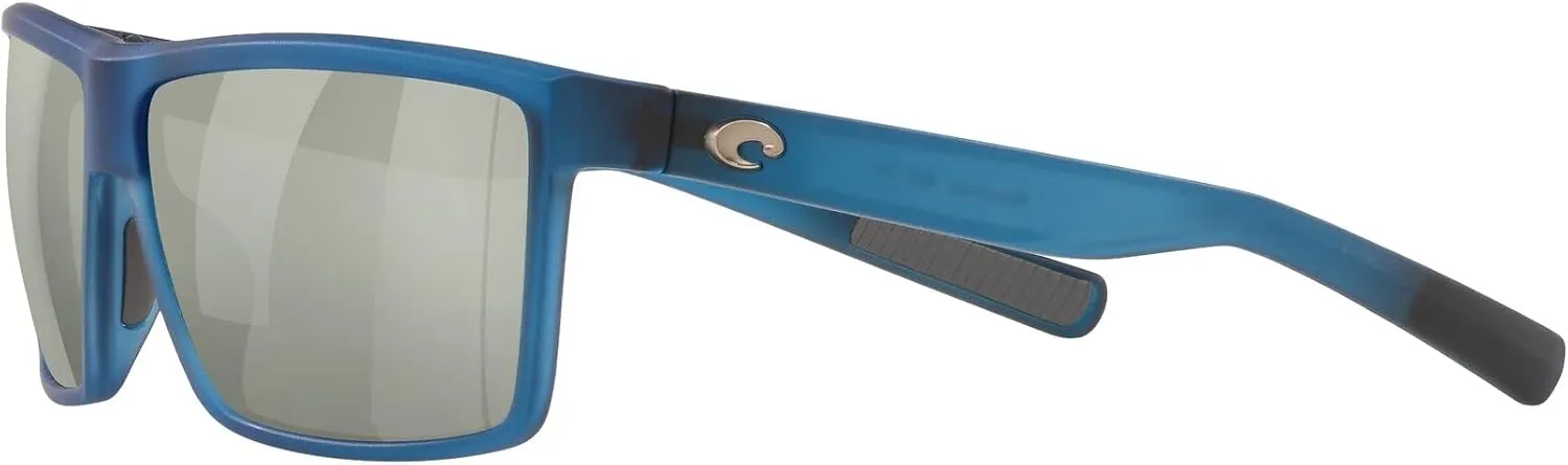 Costa Del Mar Men's Rinconcito Rectangular Sunglasses