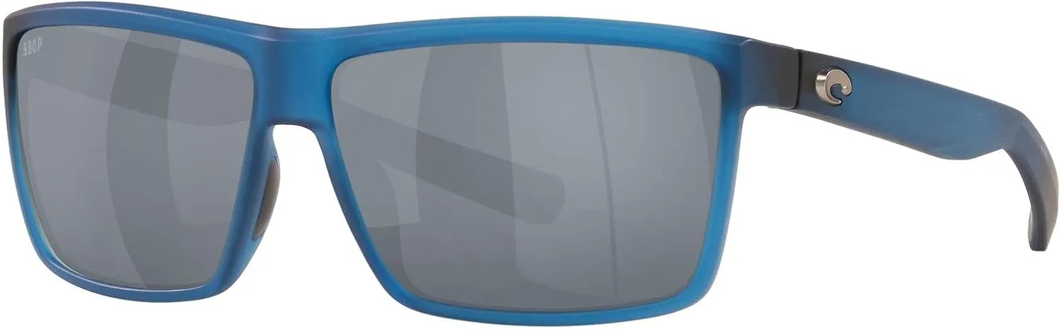 Costa Del Mar Men's Rinconcito Rectangular Sunglasses