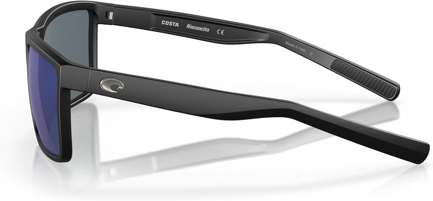 Costa Del Mar Men's Rinconcito Rectangular Sunglasses